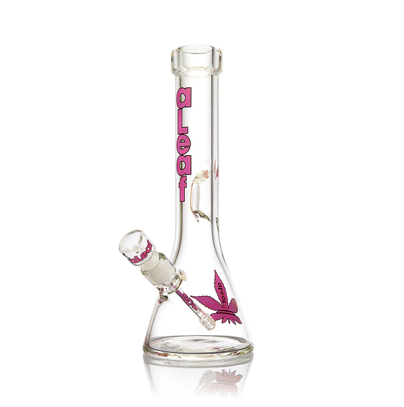 AL WP Beaker Spec Head 9MM 14" / Pink